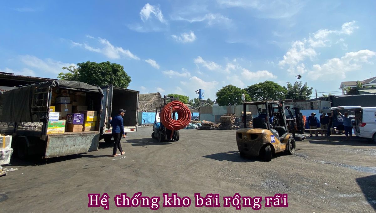 Chành xe chuyển hàng Sài Gòn Hà Nam
