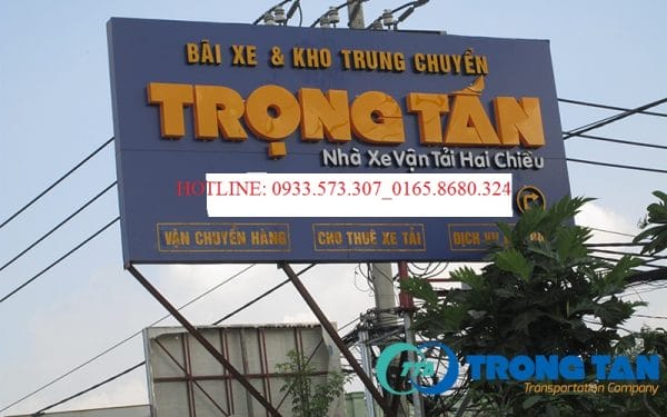 Nhà xe chuyển hàng Đà Nẵng vào TP.HCM giá tốt 