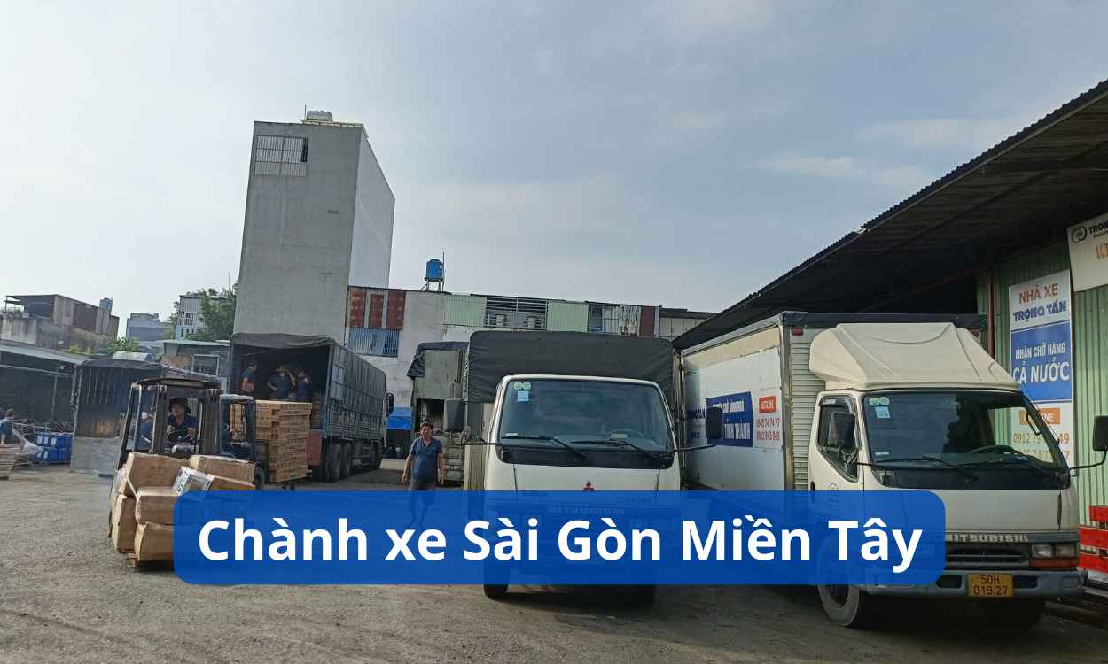 Chành xe Sài Gòn Miền Tây