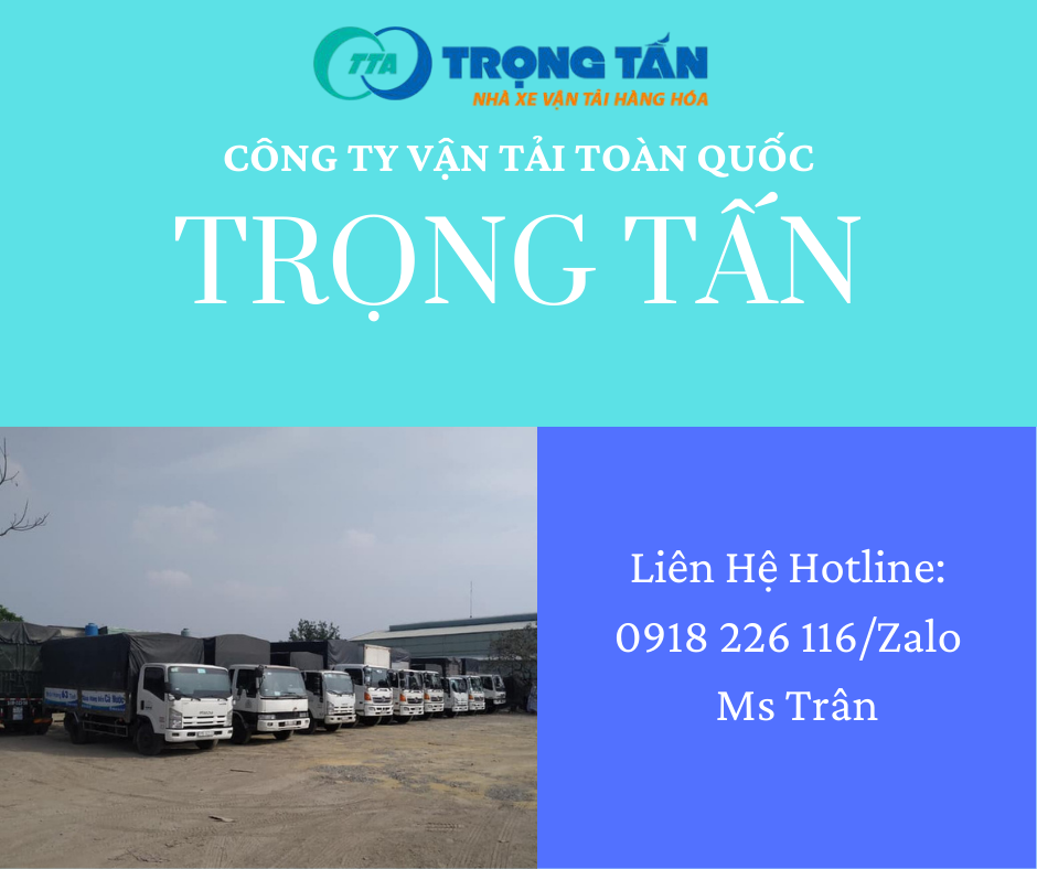 Nhà xe vận chuyển hàng hóa từ Sài Gòn đi Nam Định