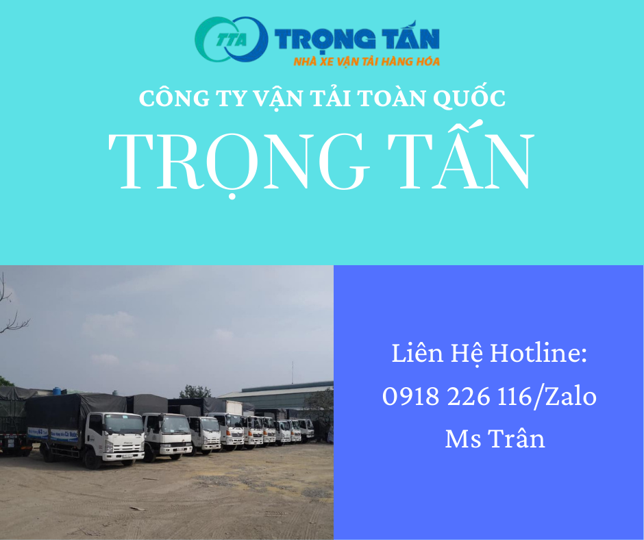 Vận chuyển hàng hóa Nam Bắc HCM đi Vinh