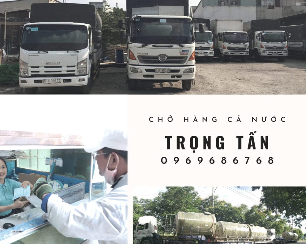 Nhà xe vận chuyển hàng hóa từ Hà Nội vào Vĩnh Long