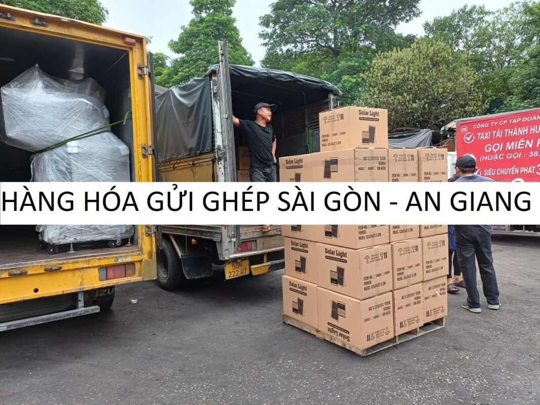 Các hình thức vận chuyển hàng hóa đa dạng cho khách hàng