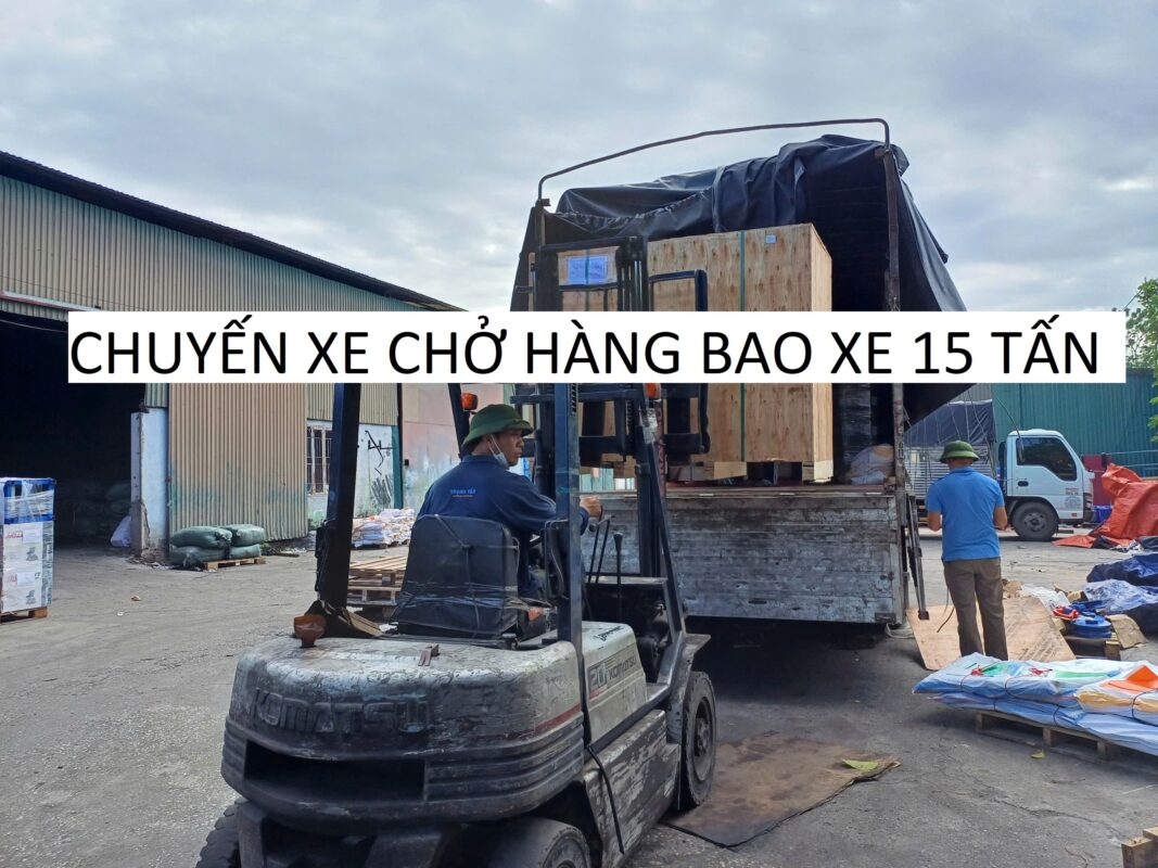 Các hình thức vận chuyển hàng hóa đi Yên Bái