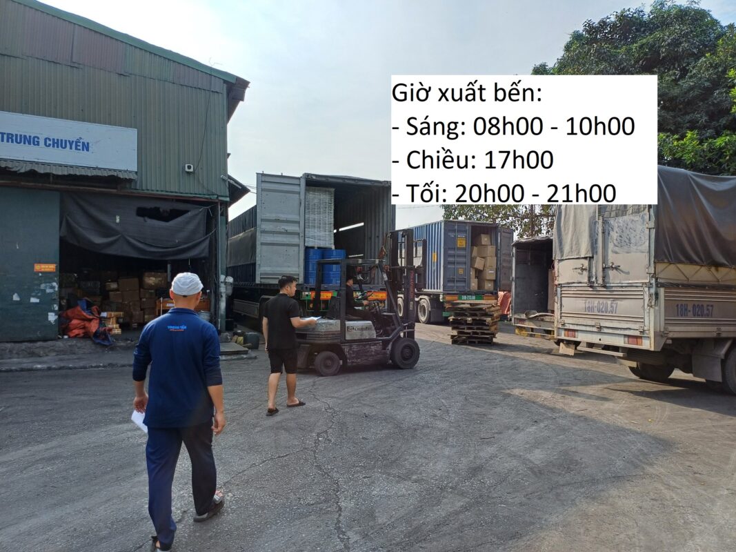 chành xe chuyển hàng Sài Gòn đi Yên Bái