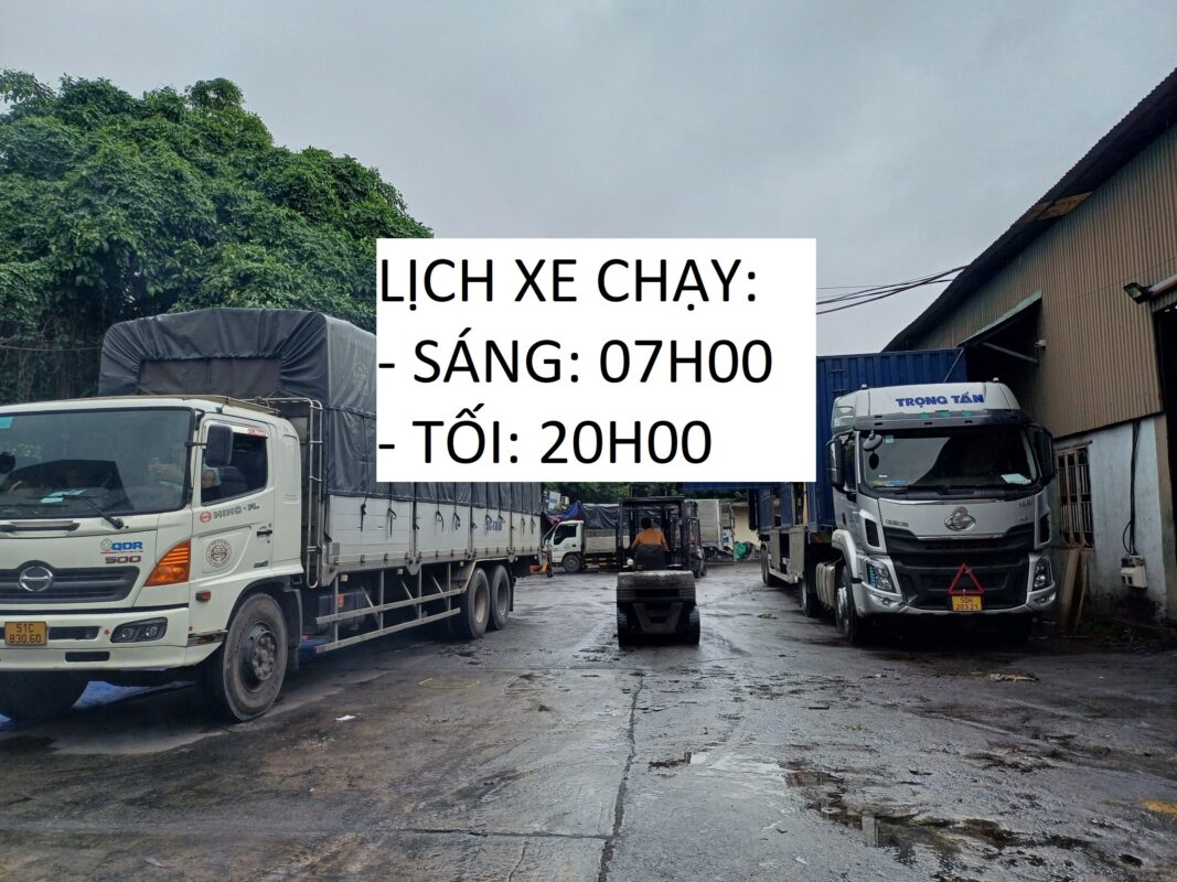 Lịch trình xe chạy hằng ngày Sài Gòn đi An Giang