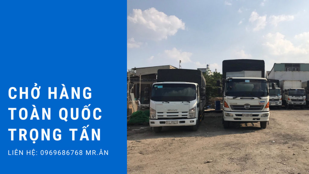Chành xe vận chuyển hàng Sài Gòn về Kiên Giang