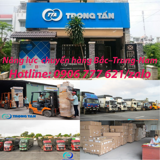 Năng lực vận chuyển hàng hóa từ Long An đi Hà Nội 