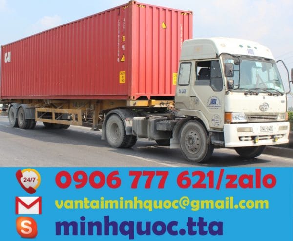 Thuê xe container