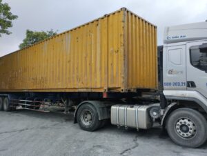 Vận chuyển hàng bằng container tại Huế