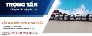 Vận chuyển hàng hai chiều tại Phú Yên