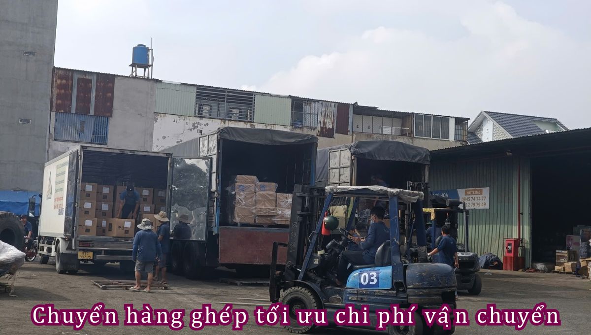 chành xe chuyển hàng Sài Gòn Thái Nguyên