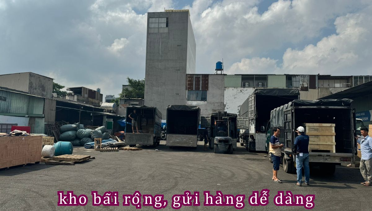 chành xe chuyển hàng Sài Gòn Thái Nguyên