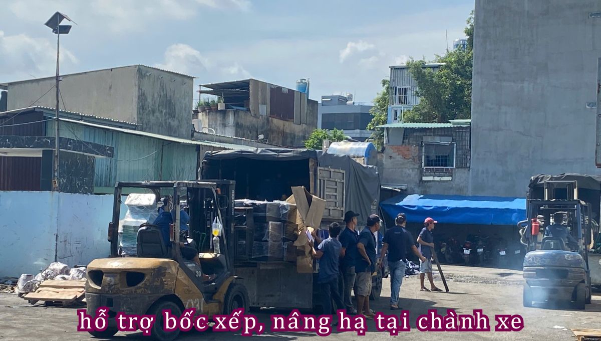 chành xe chuyển hàng Sài Gòn Thái Nguyên