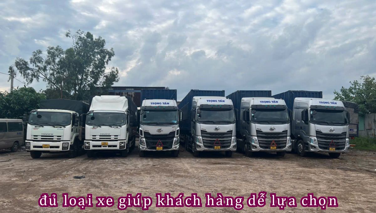chành xe chuyển hàng Sài Gòn Thái Nguyên