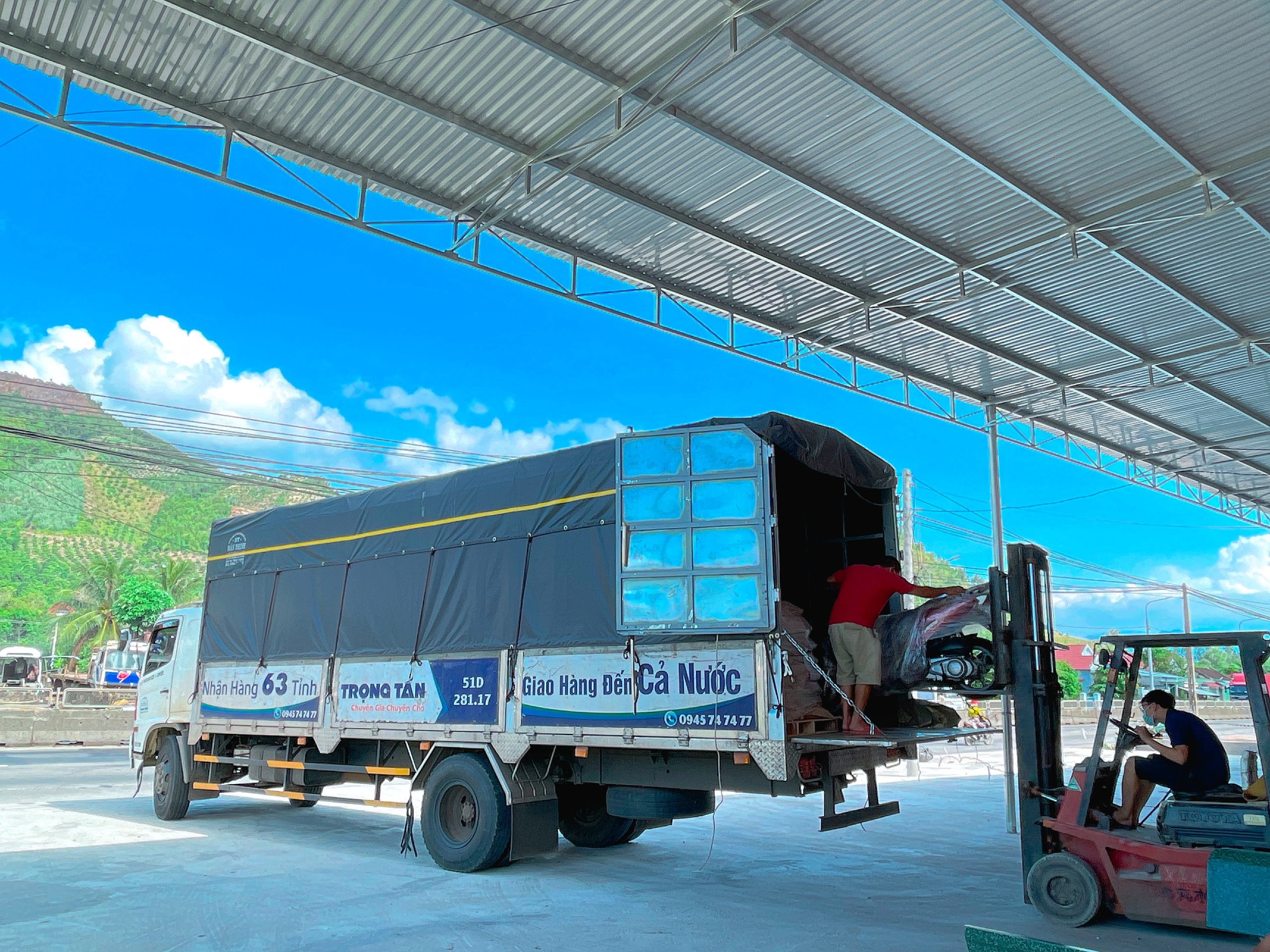 Chành xe vận chuyển hàng hóa từ Đà Nẵng đến TP HCM