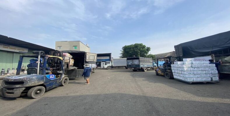 Hệ thống kho bãi và đội xe chuyên nghiệp – Nền tảng cho dịch vụ vận chuyển Sài Gòn đi Hà Tĩnh uy tín