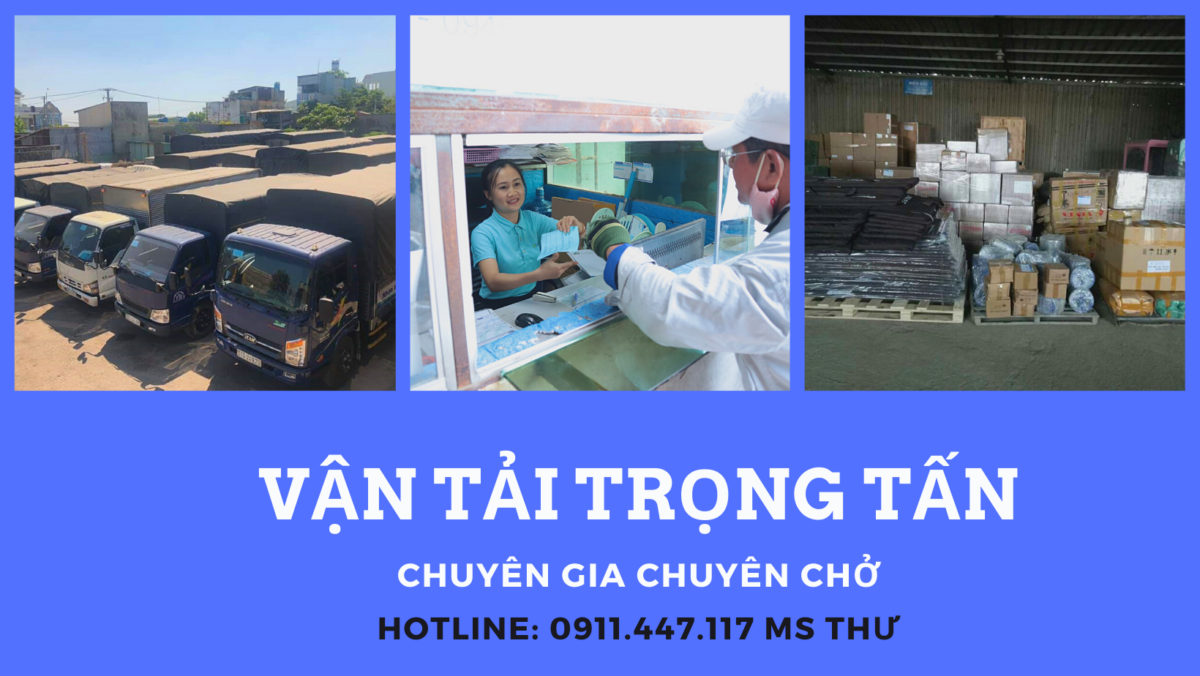 Nhà xe vận chuyển hàng Bình Dương Nha Trang