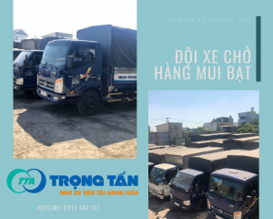 Chành xe vận tải Trọng Tấn