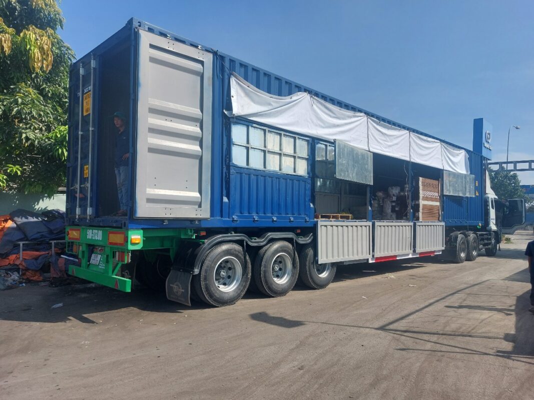 Chuyển hàng HCM đến Hải Phòng