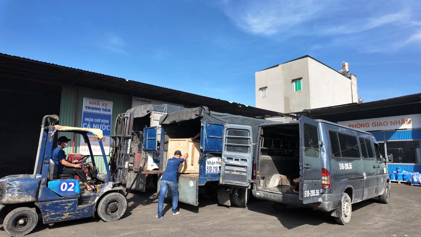 Chuyển hàng HCM đến Hải Phòng