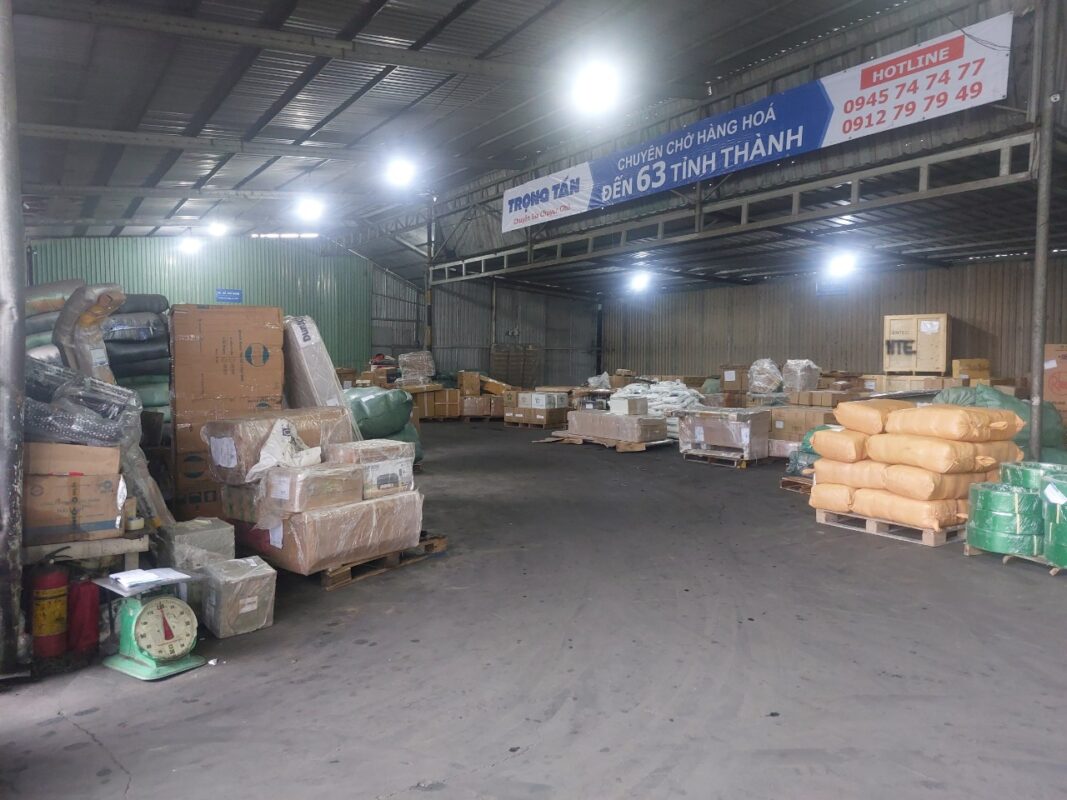 Chuyển hàng HCM đến TP Hưng Yên