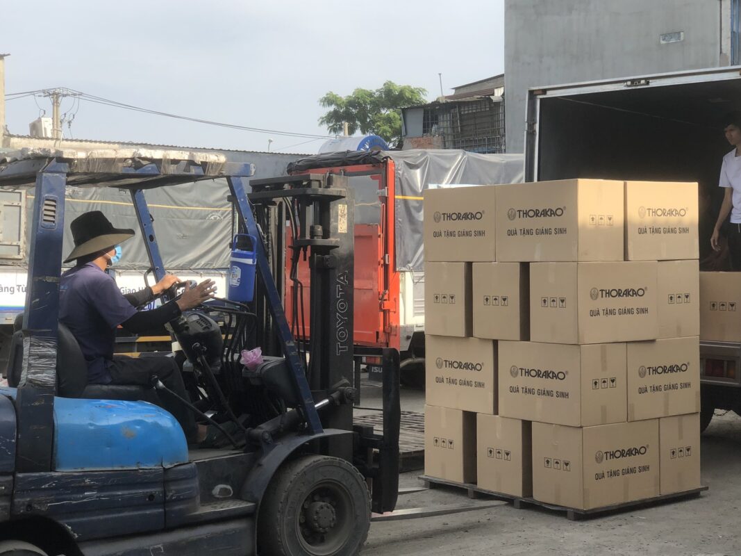 Chuyển hàng HCM đến Hải Phòng