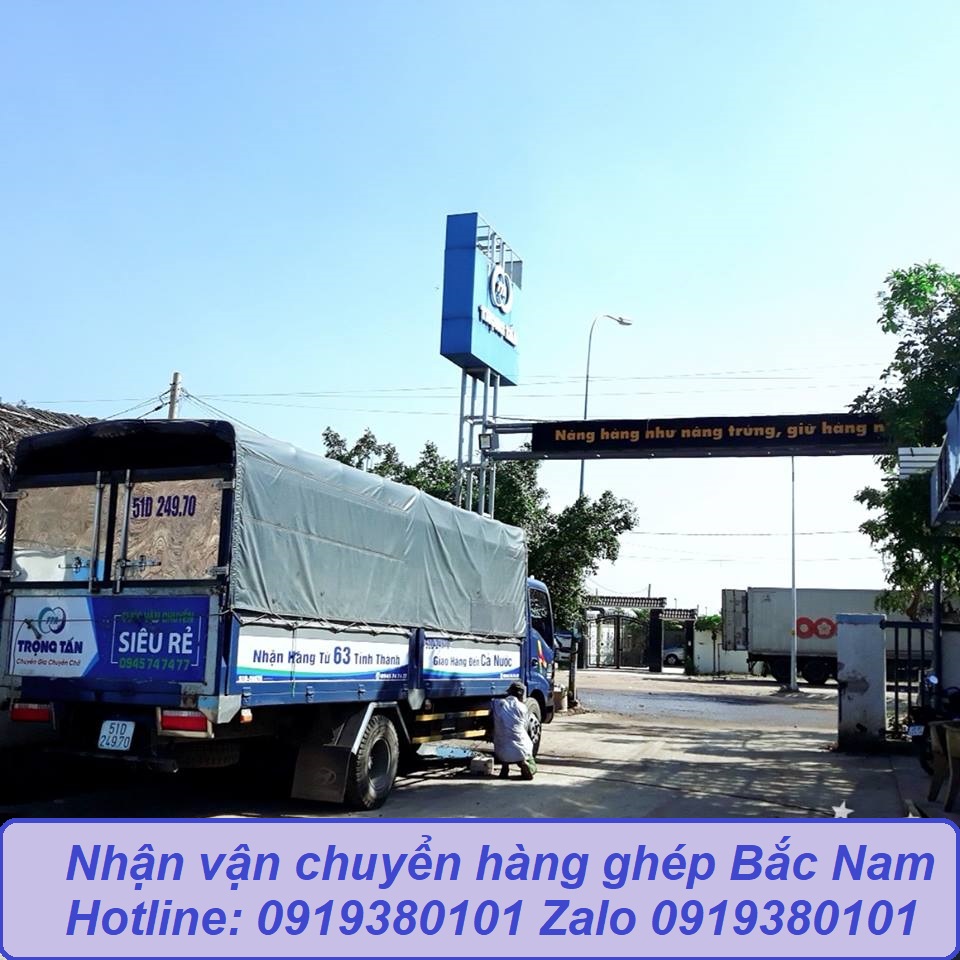Chành xe chuyển hàng Sài Gòn Vĩnh Phúc