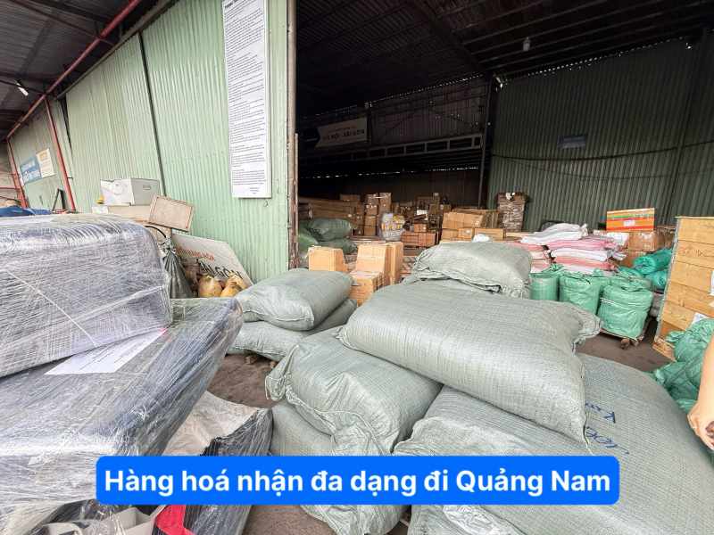Hàng hóa nhận đa dạng đi Quảng Nam 
