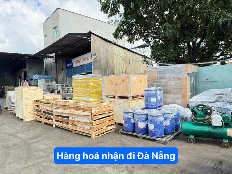 Hàng hóa nhận đi đà nẵng