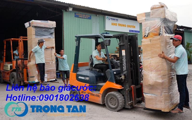 Chuyen hang ve Nha Trang