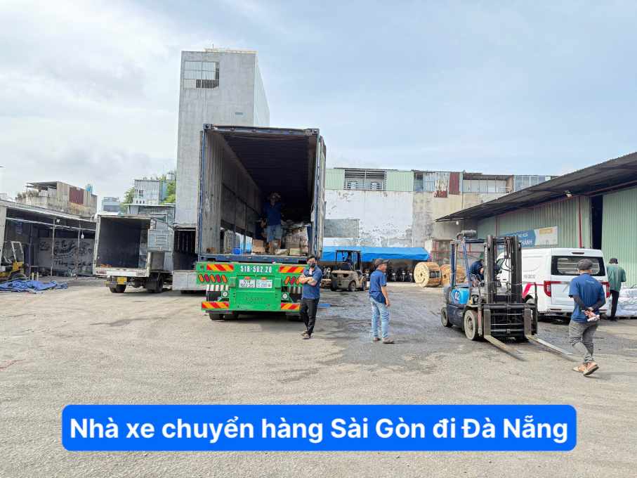 Nhà xe chuyển hàng Sài Gòn đi Đà Nẵng