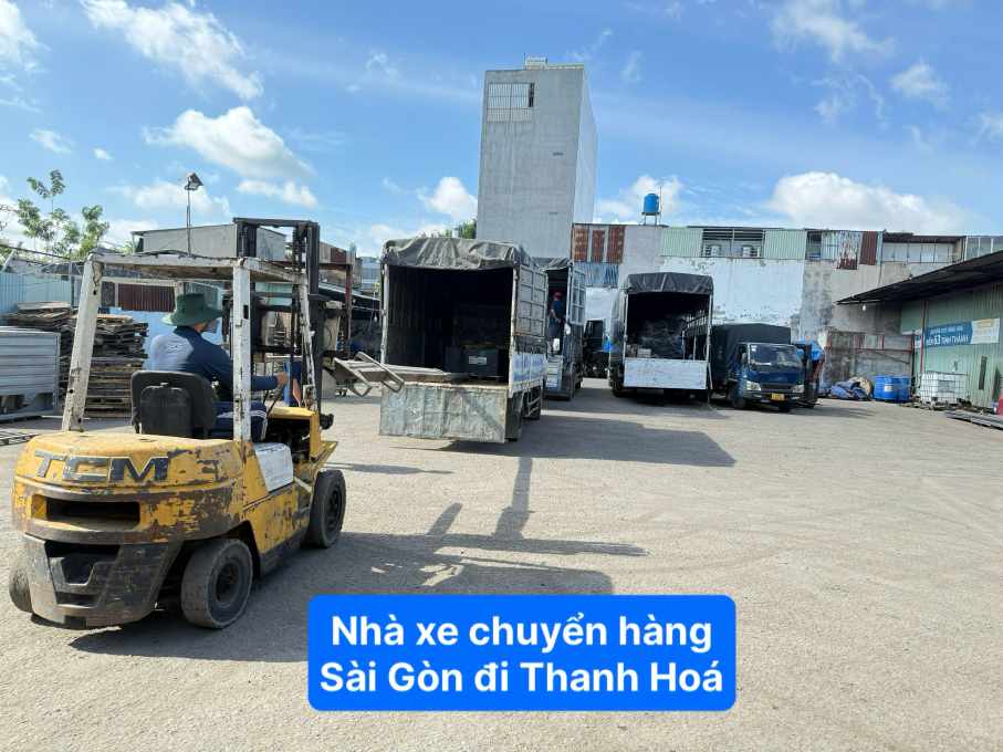 Nhà xe chuyển hàng Sài Gòn đi Thanh Hóa