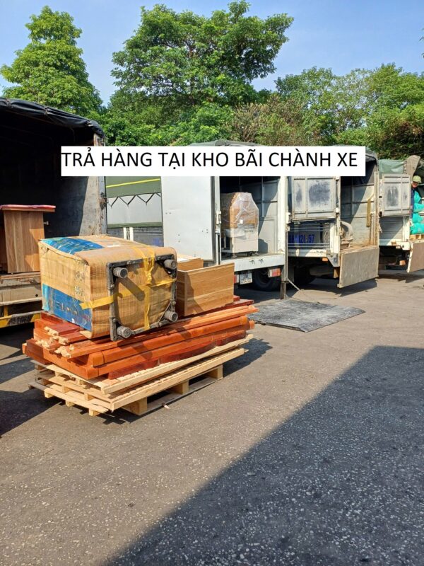 vận chuyển hàng Hà Nội đi Bạc Liêu