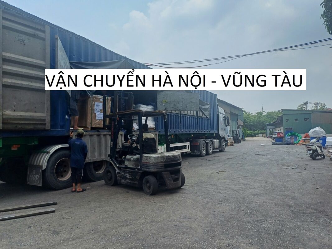 Vận chuyển Hà Nội - Vũng Tàu