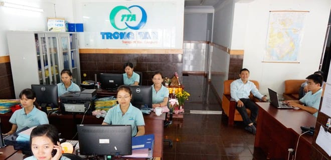 Chành xe chuyển hàng Bình Dương đi Kiên Giang