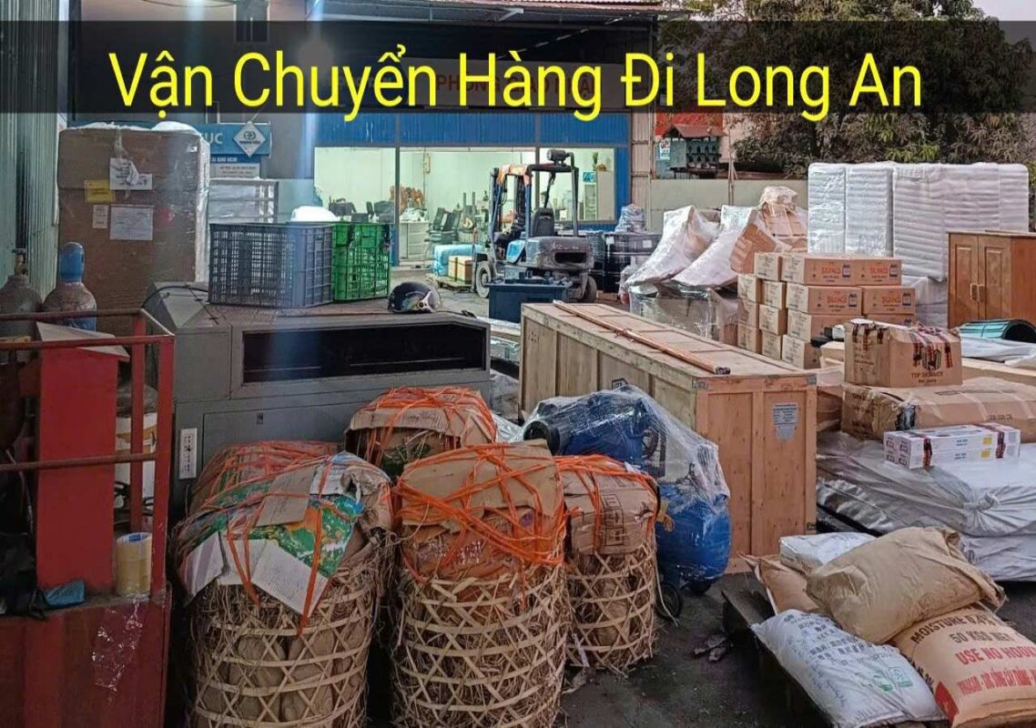 Vận chuyển hàng đi Long An