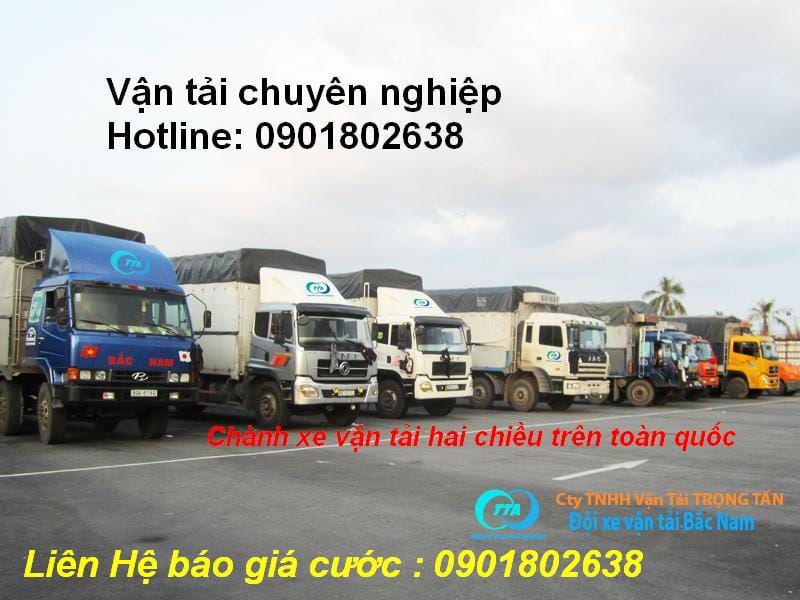 Chở Hàng Sài Gòn -Quy Nhơn