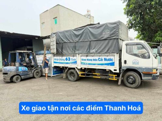 Xe giao nhận tận nơi các điểm Thanh Hóa