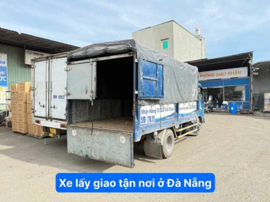 Xe lấy giao tận nơi ở Đà Nẵng