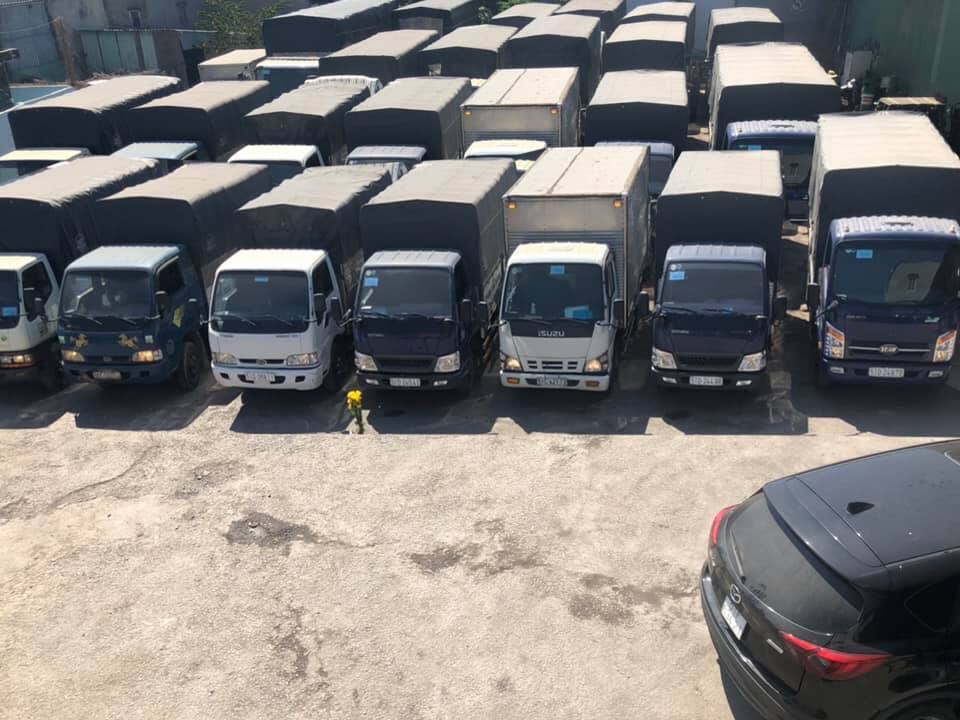 Cho thuê xe tải chuyển hàng tại Cần Thơ với đầy đủ các loại trọng tải đáp ứng mọi nhu cầu vận chuyển.