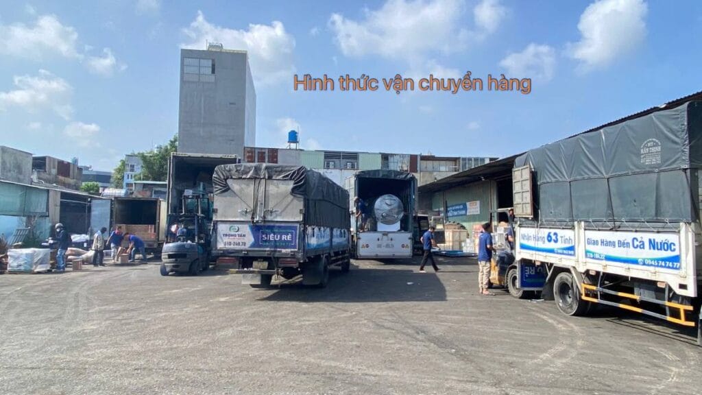 Hình thức vận chuyển 