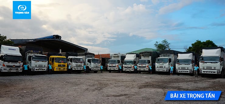 Chành xe chuyển hàng Bình Dương đi Quảng Trị