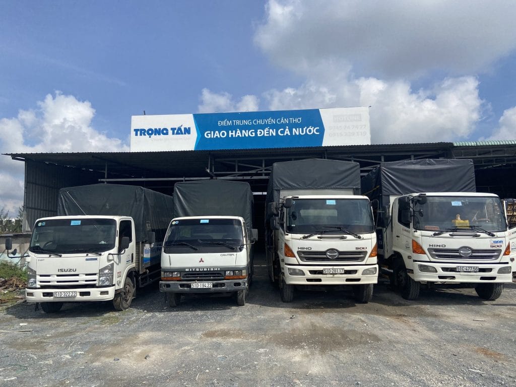 Chành xe chuyển hàng đi Tuy Phước Bình Định