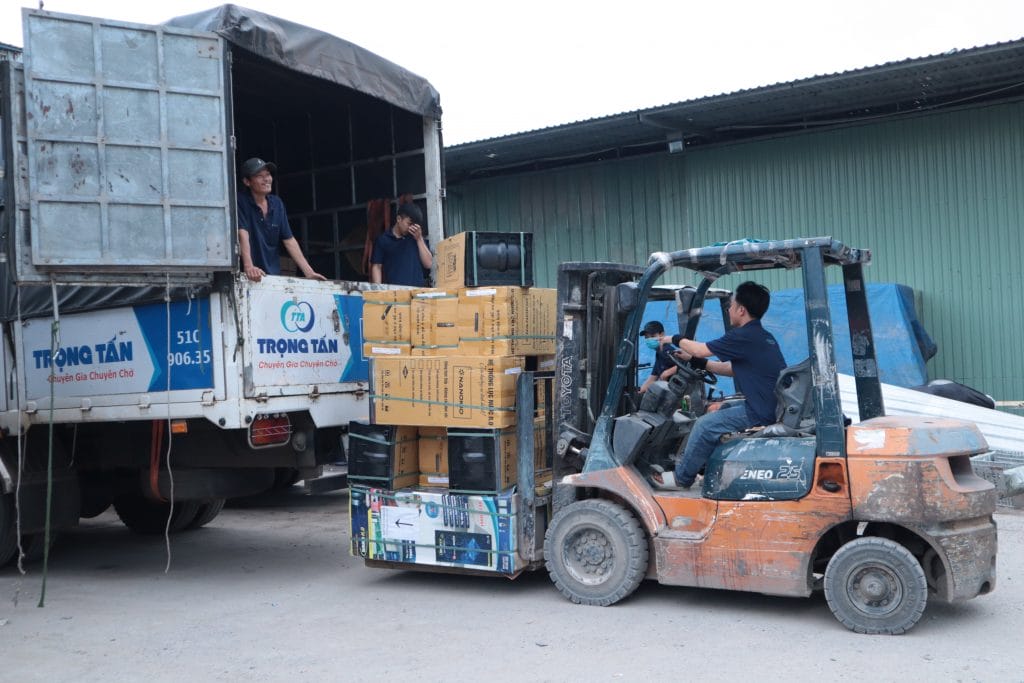 Chành xe chuyển hàng đi Bảo Lâm Lâm Đồng