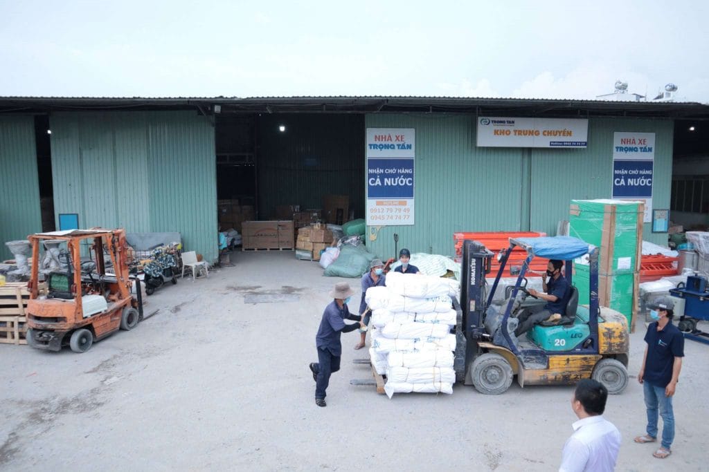 Chành xe chuyển hàng đi Pleiku Gia Lai