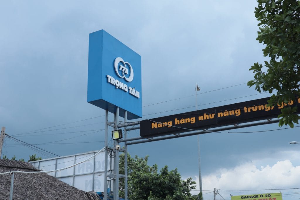 Chành xe chuyển hàng đi Tuy An Phú Yên