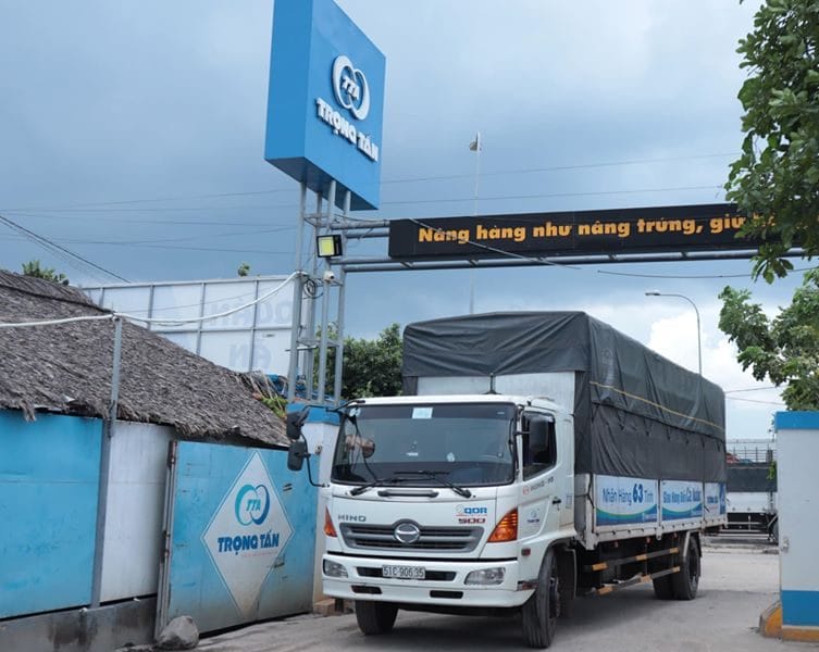 Chành xe chuyển hàng đi Vạn Ninh Khánh Hòa