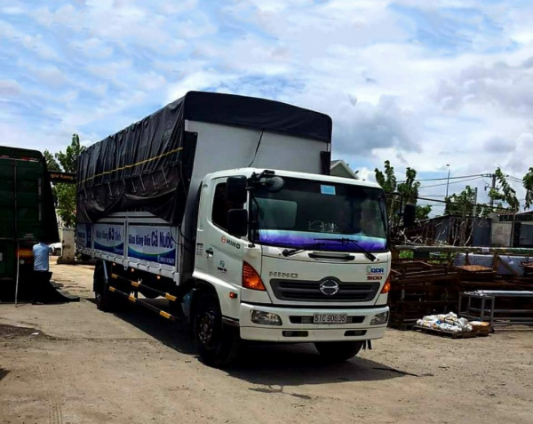 Chành xe chuyển hàng Vĩnh Phúc Vũng Tàu