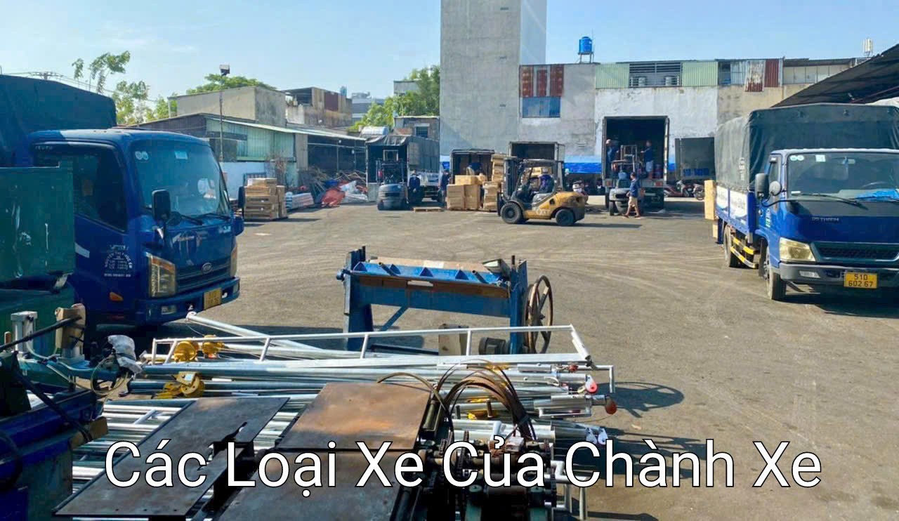 Chành xe chuyển hàng Sài Gòn đi Quảng Bình